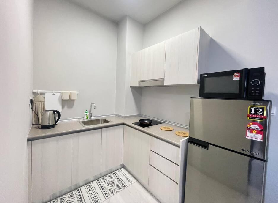 Appartement Jesselton Quay,2Br,4-5Pax,Mountain View à Kota Kinabalu Extérieur photo
